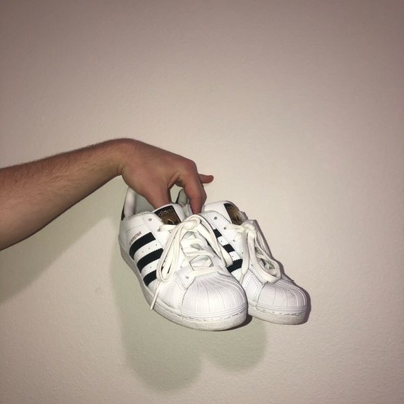 adidas Shoes - Adidas - Superstars - black/white